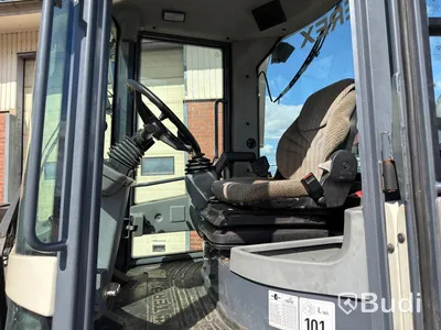 Hjullastare Terex TL100, gafflar, -2011