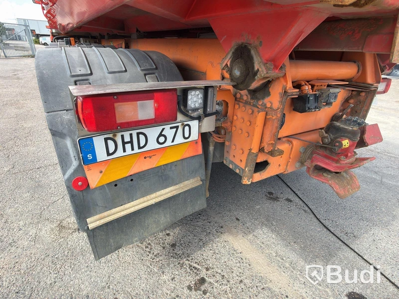 Volvo FH 500 8*4 -2011