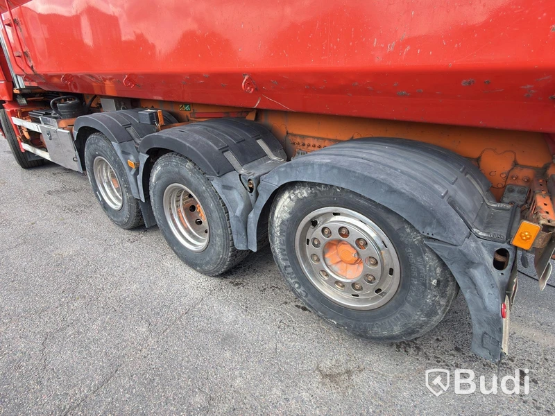 Volvo FH 500 8*4 -2011