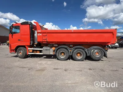 Volvo FH 500 8*4 -2011
