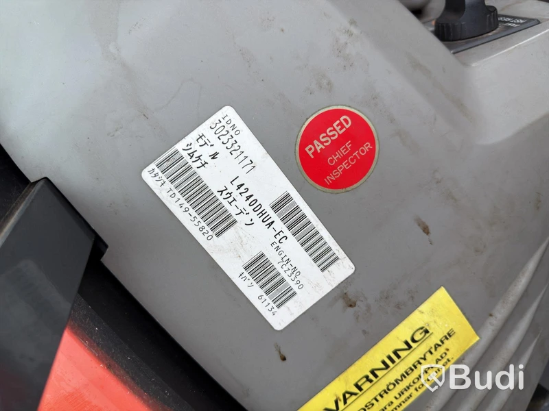 Kubota L7 L4240 -2013