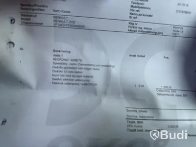 iRenault Zoe 41kWh R90 (92hk) -2018