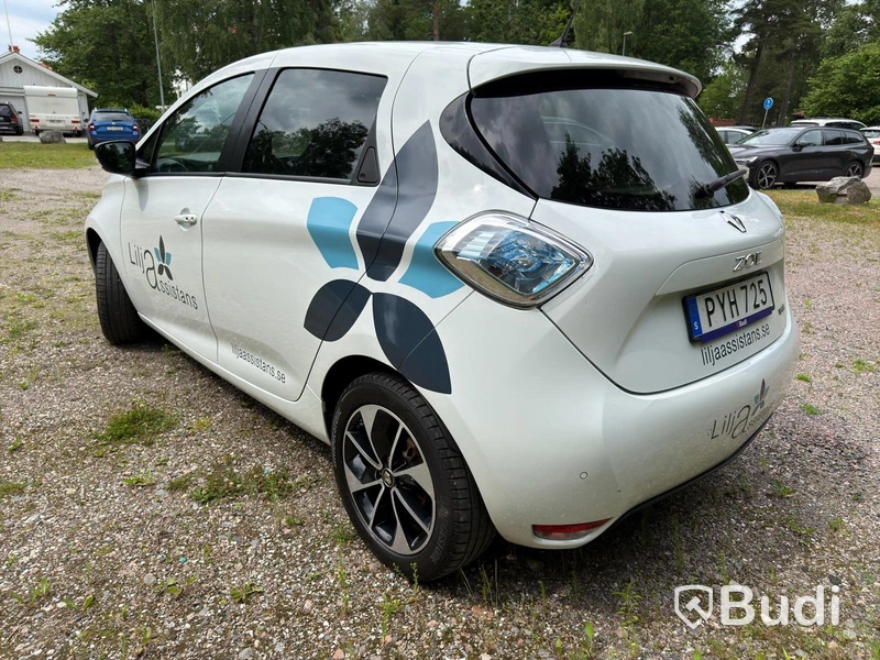 iRenault Zoe 41kWh R90 (92hk) -2018
