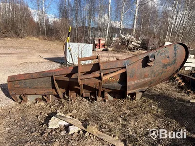 Kantskärningsplog - 3,6 meter