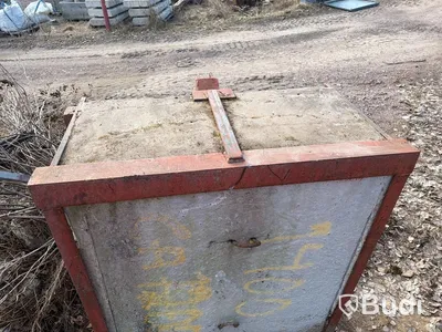 Motvikt 1400kg