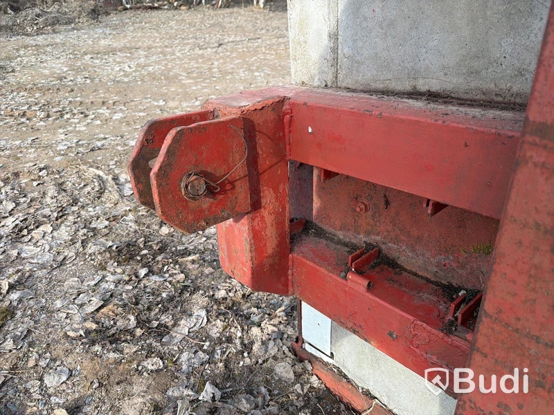 Motvikt 1400kg