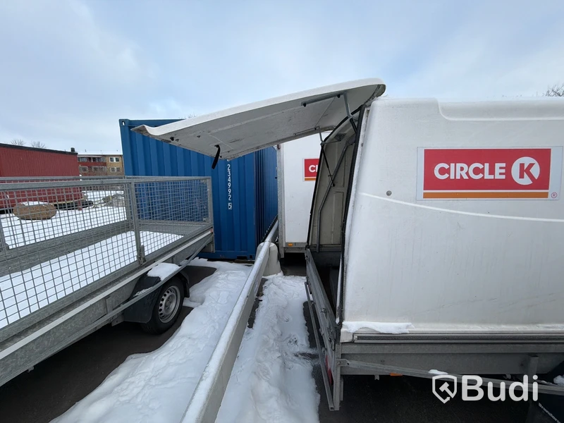 Släpvagn med kåpa och tipp Brenderup CV100032 -2022