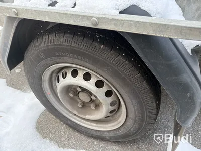 Släpvagn med kåpa och tipp Brenderup CV100032 -2022