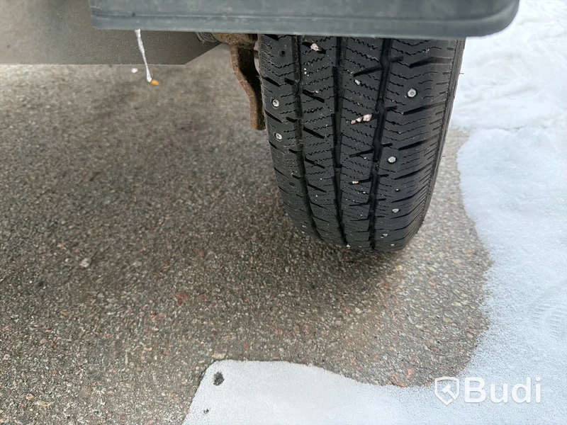 Släpvagn med kåpa och tipp Brenderup CV100032 -2022