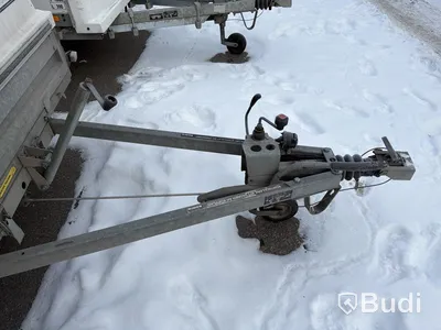 Släpvagn med kåpa och tipp Brenderup CV100032 -2022