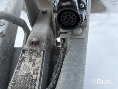 Släpvagn med kåpa och tipp Brenderup CV100032 -2022