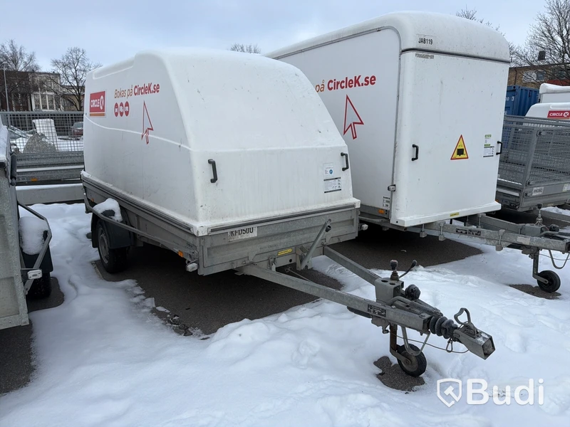 Släpvagn med kåpa och tipp Brenderup CV100032 -2022