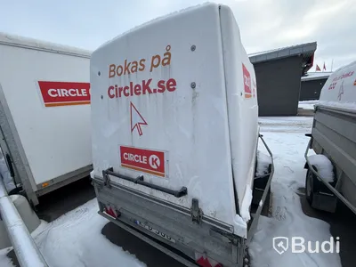 Släpvagn med kåpa och tipp Brenderup CV100032 -2022