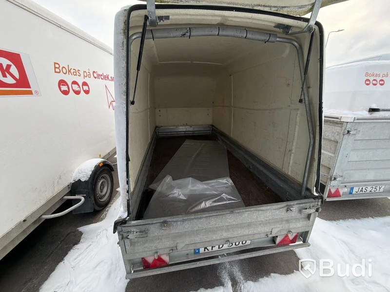 Släpvagn med kåpa och tipp Brenderup CV100032 -2022