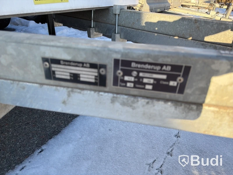 Flyttsläp med lastramp Brenderup CE100035R -2024