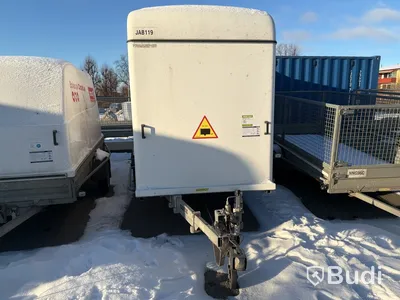 Flyttsläp med lastramp Brenderup CE100035R -2024