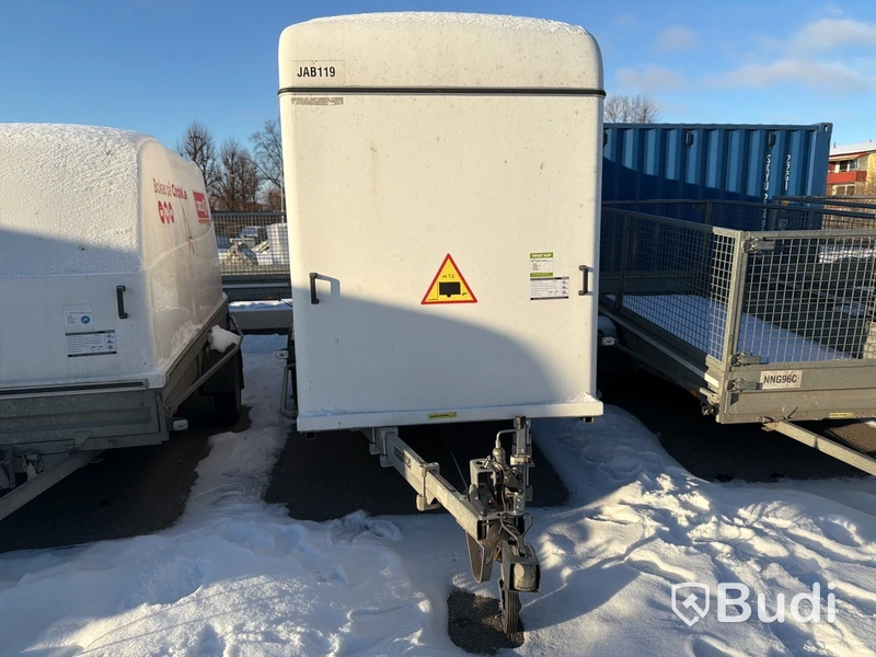 Flyttsläp med lastramp Brenderup CE100035R -2024