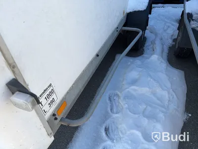 Flyttsläp med lastramp Brenderup CE100035R -2024