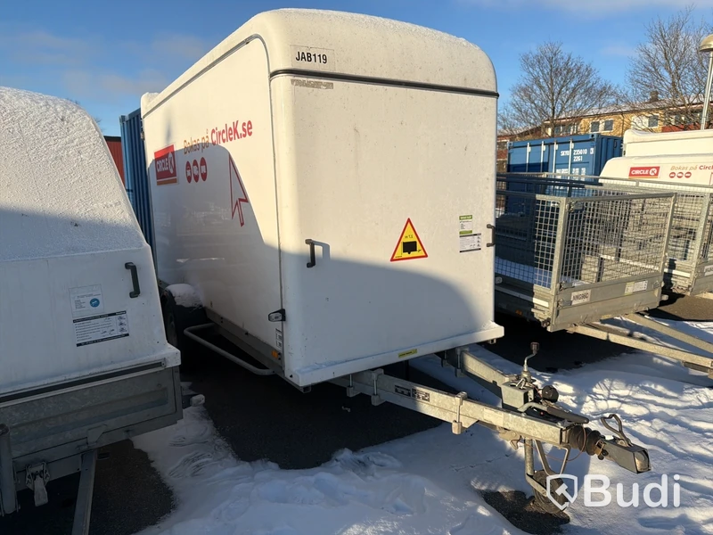 Flyttsläp med lastramp Brenderup CE100035R -2024