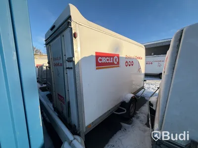 Flyttsläp med lastramp Brenderup CE100035R -2024
