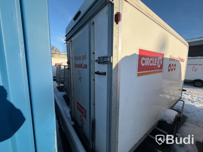Flyttsläp med lastramp Brenderup CE100035R -2024