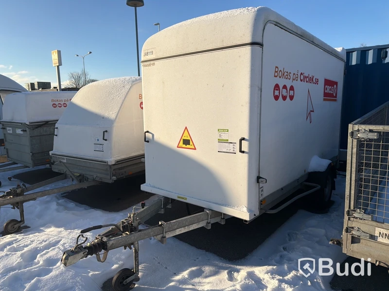 Flyttsläp med lastramp Brenderup CE100035R -2024