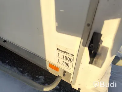 Flyttsläp med ramp Brenderup CE100035R -2022