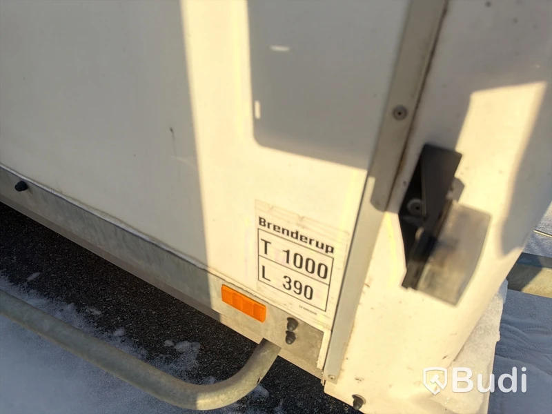 Flyttsläp med ramp Brenderup CE100035R -2022