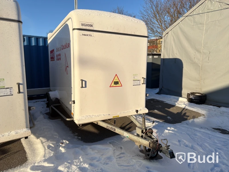 Flyttsläp med ramp Brenderup CE100035R -2022