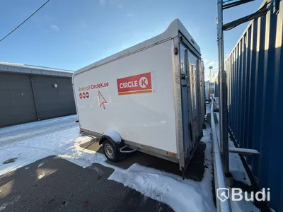 Flyttsläp med ramp Brenderup CE100035R -2022