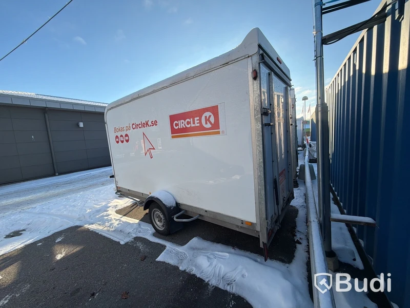 Flyttsläp med ramp Brenderup CE100035R -2022
