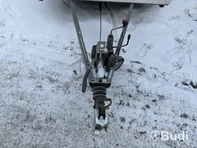 Flyttsläp med lastramp Brenderup CE100035R -2022