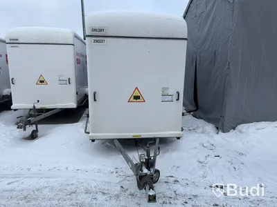 Flyttsläp med lastramp Brenderup CE100035R -2022
