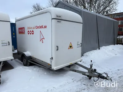 Flyttsläp med lastramp Brenderup CE100035R -2022