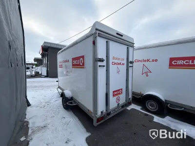 Flyttsläp med lastramp Brenderup CE100035R -2022