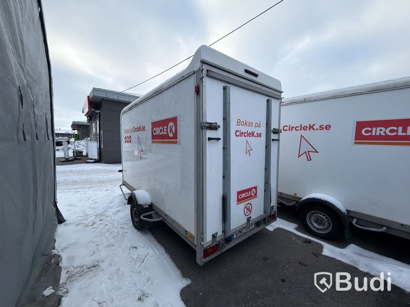 Flyttsläp med lastramp Brenderup CE100035R -2022