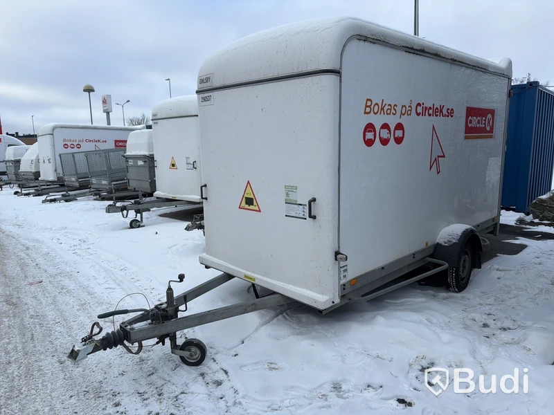 Flyttsläp med lastramp Brenderup CE100035R -2022