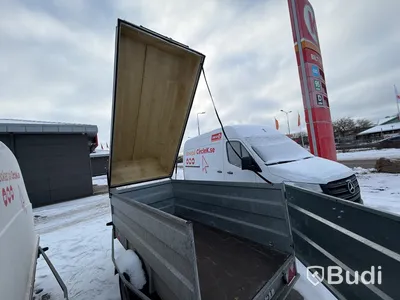 Släpvagn med kåpa Brenderup LV1000 -2024