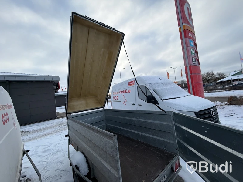 Släpvagn med kåpa Brenderup LV1000 -2024