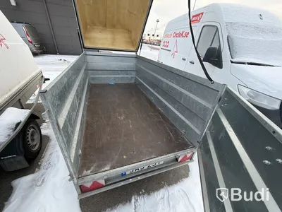 Släpvagn med kåpa Brenderup LV1000 -2024