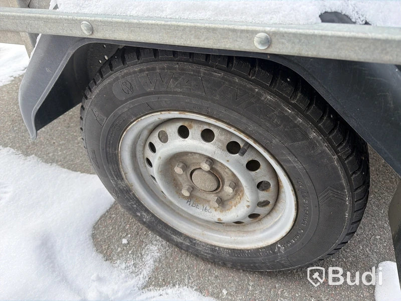 Släpvagn med kåpa Brenderup LV1000 -2024