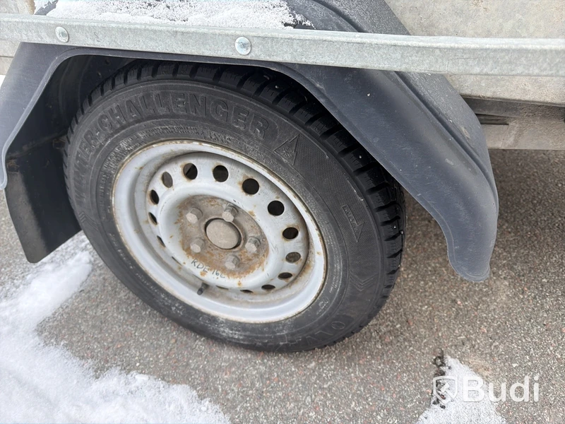 Släpvagn med kåpa Brenderup LV1000 -2024