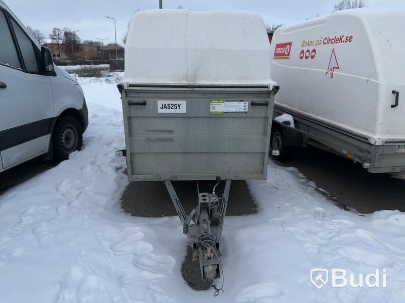 Släpvagn med kåpa Brenderup LV1000 -2024