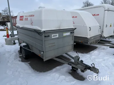 Släpvagn med kåpa Brenderup LV1000 -2024