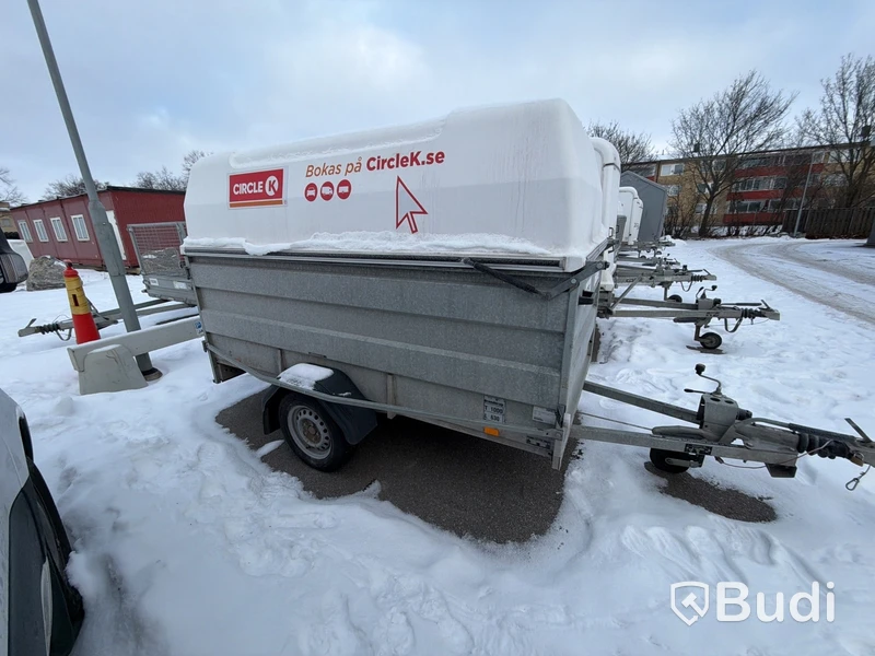 Släpvagn med kåpa Brenderup LV1000 -2024