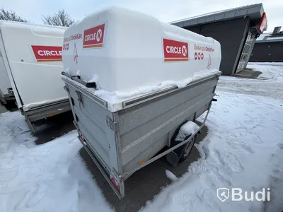 Släpvagn med kåpa Brenderup LV1000 -2024