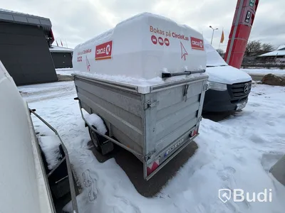 Släpvagn med kåpa Brenderup LV1000 -2024