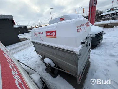 Släpvagn med kåpa Brenderup LV1000 -2024