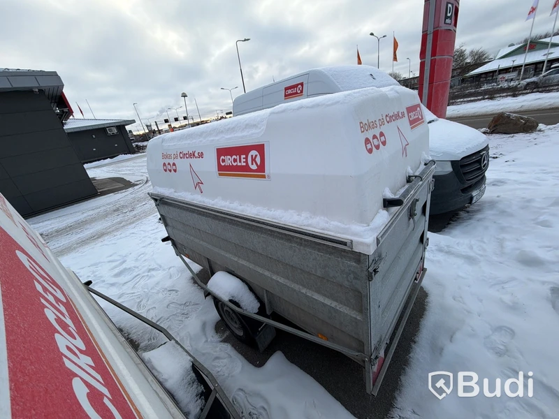 Släpvagn med kåpa Brenderup LV1000 -2024