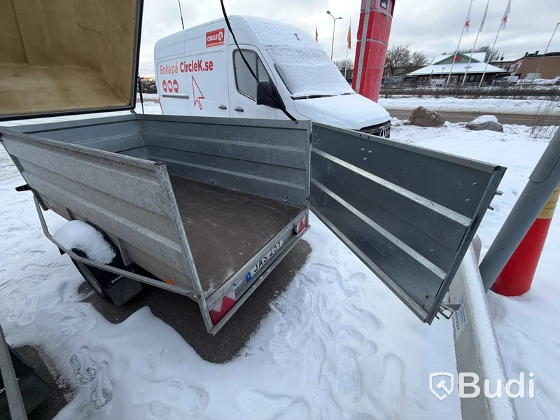 Släpvagn med kåpa Brenderup LV1000 -2024